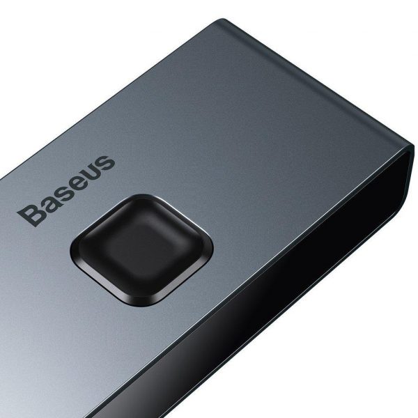 Switch video Baseus Matrix, HDMI bidirectional – 2x HDMI 4K - imagine 6
