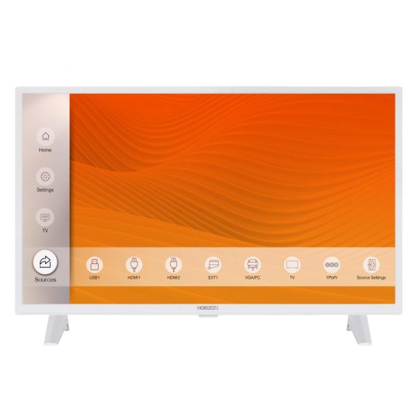 LED TV HORIZON 32HL6301H/B, 32" D-LED, HD Ready (720p), Digital