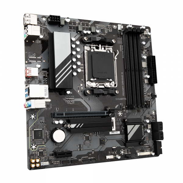Placa de baza Gigabyte A620M GAMING X AX AM5 - imagine 4