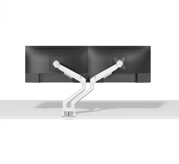 Brat dublu monitor Neomounts DS70-250WH2; pentru display-uri cu diagonale 17"-32", - imagine 3