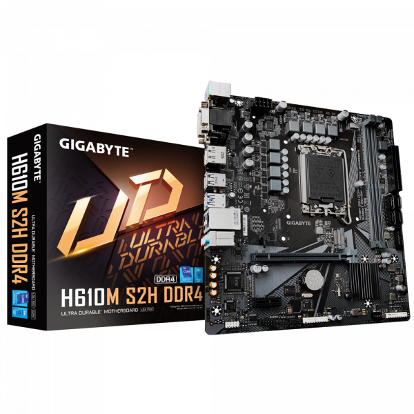 Placa de baza Gigabyte H610M S2H D4, LGA 1700 - imagine 4