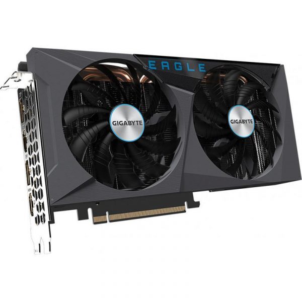 Placa video GIGABYTE GeForce RTX 3060 EAGLE OC LHR 12GB - imagine 5