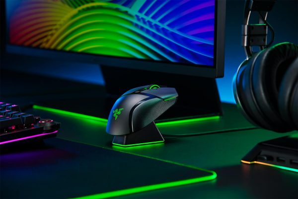 Mouse Gaming Razer Basilisk Ultimate, wireless, negru - imagine 9