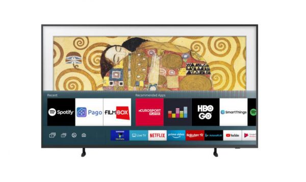 Televizor, Samsung, The Frame, QE50LS03AAUXXH, 2021, 125CM, QLED ,SmartTV, 4K,