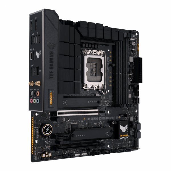 Placa de baza ASUS TUF B760M-PLUS DDR4 WIFI LGA1700 - imagine 5