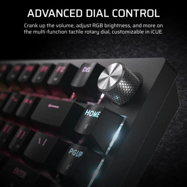Tastatura Gaming Mecanica CORSAIR K65 - imagine 8