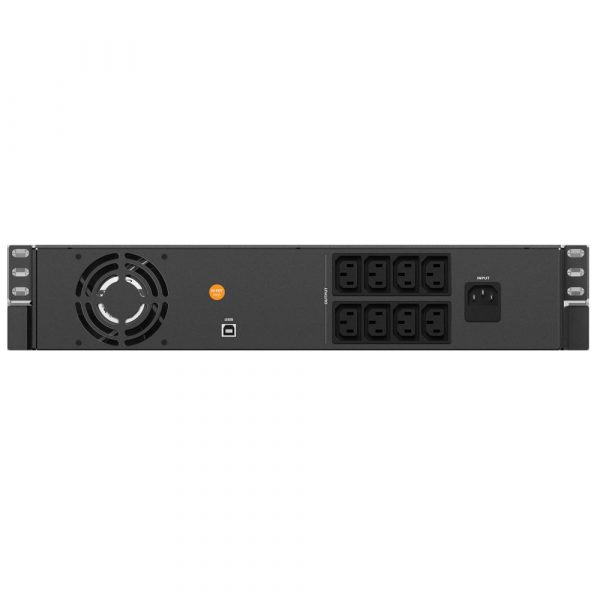 UPS nJoy Code 2000, 2000VA/1200W, LCD Display - imagine 4