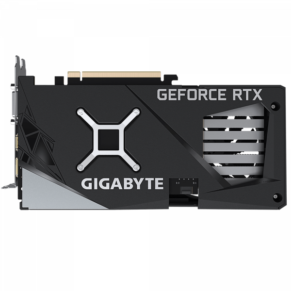 Placa video Gigabyte GeForce RTX 3050 WINDFORCE OC 8GB, GDDR6, - imagine 6