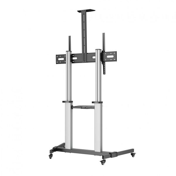 Stand TV mobil Serioux  44-610TW, dimensiuni 1292x717x2327mm, compatibiliate dimensiune - imagine 4