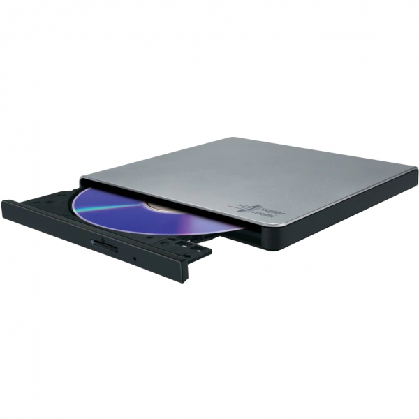 Unitate optica HITACHI-LG, GP57ES40, DVD+/-RW, 8x, USB2.0, slim, silver - imagine 3