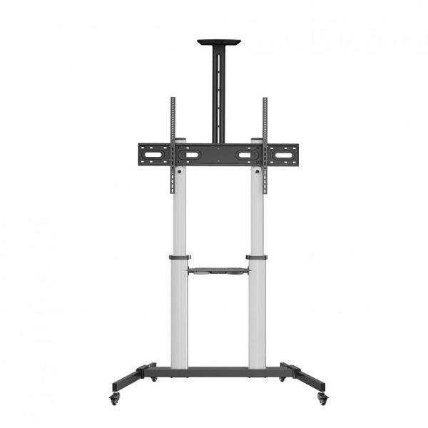 Stand TV mobil Serioux  44-610TW, dimensiuni 1292x717x2327mm, compatibiliate dimensiune - imagine 10