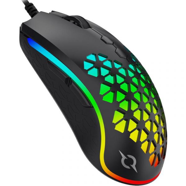 Mouse AQIRYS Polaris, wireless, 7 butoane, interfata USB 2.0 - imagine 3