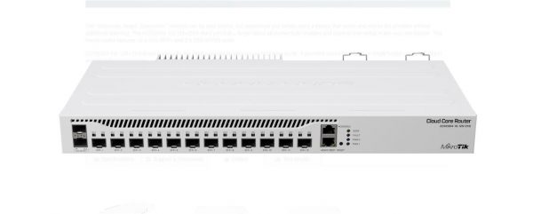 MikroTik Router de retea, CCR2004-1G-12S+2XS; Procesor: 1700 MHz, RAM: 4 - imagine 4