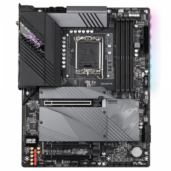 Placa de baza Gigabyte B760 AORUS MASTER - imagine 3