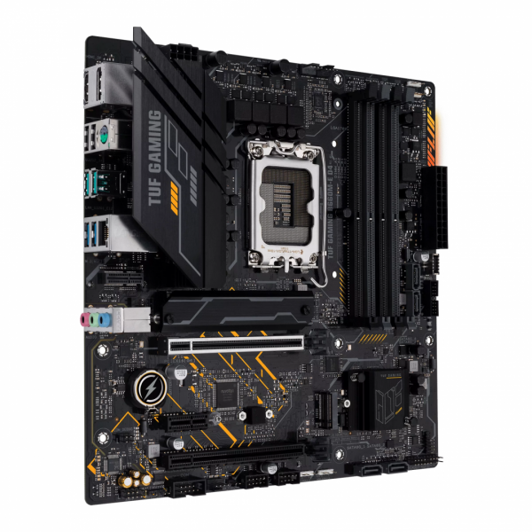 Placa de baza Asus TUF GAMING B660M-E D4 Intel® B660, - imagine 4