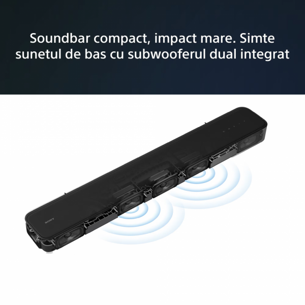 Soundbar SONY HT-S2000, 3.1ch, 250W, Dolby Atmos, DTS:X, Bluetooth, Dolby,