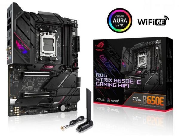 Placa de baza Asus ROG STRIX B650E-F WIFI AM5