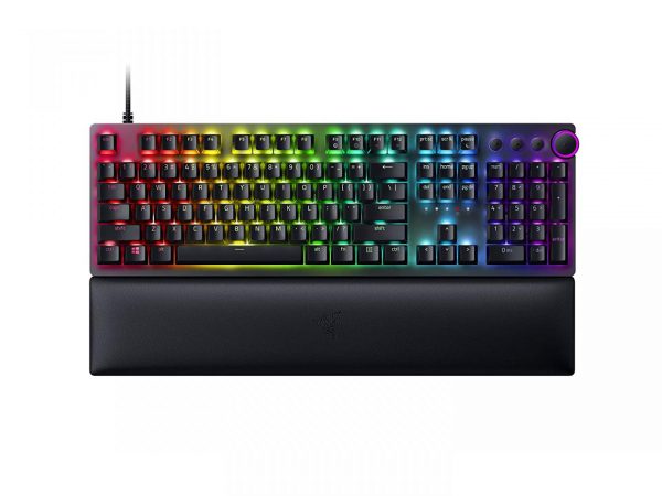 Tastatura Razer Huntsman V2 Linear, cu fir, neagra