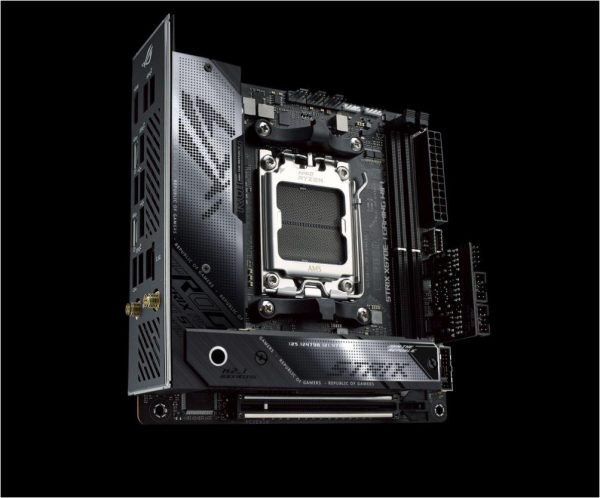 Placa de baza Asus ROG STRIX X670E-I GAMING WIFI AM5 - imagine 3