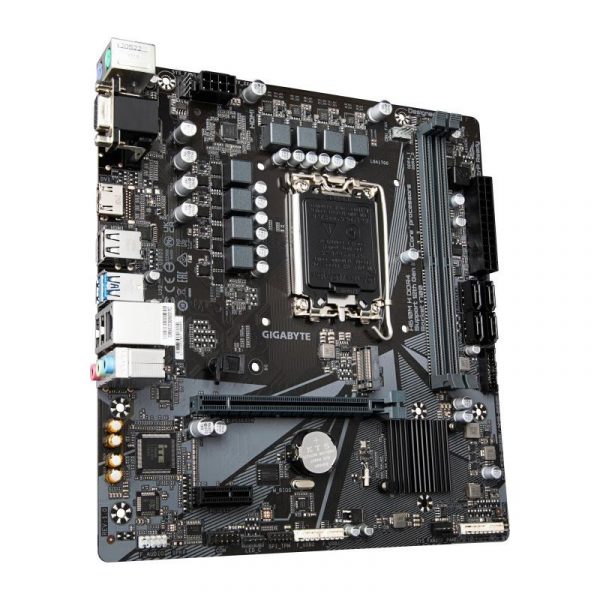 Placa de baza GIGABYTE H610M H DDR4, LGA 1700 - imagine 3