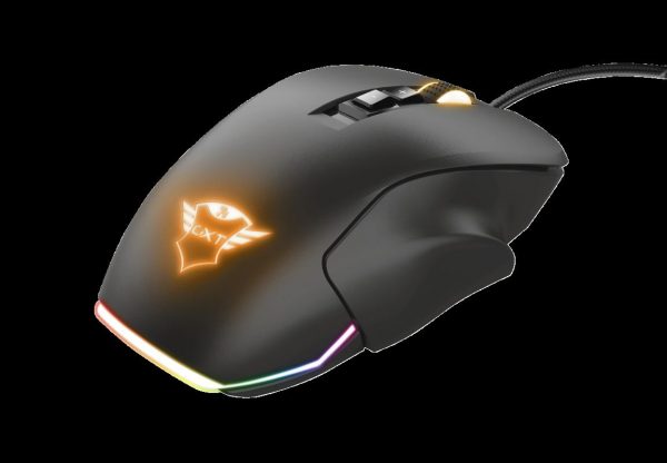 Mouse Trust GXT 970, Gaming Mouse, negru - imagine 3