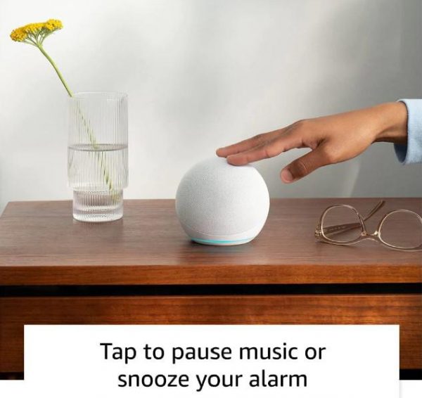 Amazon Boxa Portabila Echo Dot 5 Cu Ceas si Asistent - imagine 5
