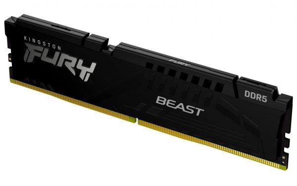 Memorie RAM Kingston FURY Beast  8GB DDR5 5200MHz CL40 - imagine 9