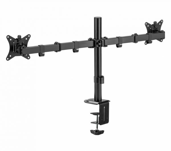 Suport 2 monitoare SeriouxMM66-C024, compatibilitate  dimensiune ecran 17"-32", - imagine 4