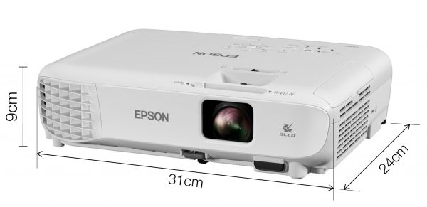 Proiector Epson EB-W06 (succesor EB-W05), 3LCD, 3700 lumeni, WXGA 1280*