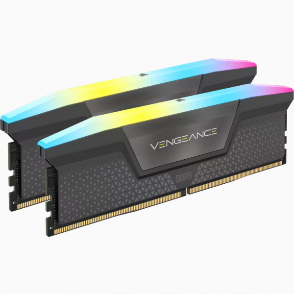 Memorie RAM Corsair Vengeance RGB 32GB DDR5 5200MHz CL40 Kit - imagine 4