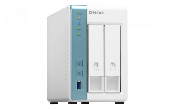 NAS QNAP 231P3 2-Bay, CPU Annapurna Labs Alpine AL-314 1.7GHz