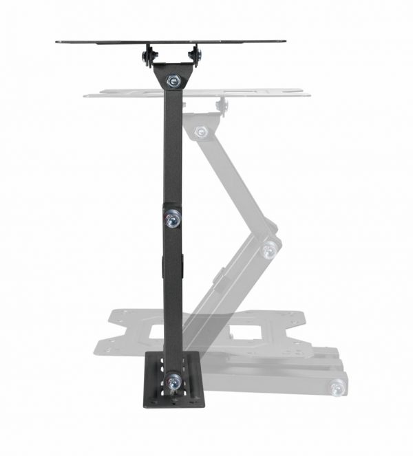 Suport de perete Akai cu inclinatie +3/-10°, diagonala display 23"-43", - imagine 6