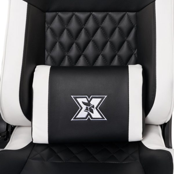 Scaun gaming X by Serioux, Theon, ajustabil, piele sintetica, piston - imagine 4