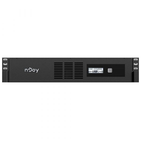UPS nJoy Code 2000, 2000VA/1200W, LCD Display - imagine 3