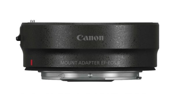 CANON RF BODY TO EF LENS ADAPTER, permite atasarea obiectivelor - imagine 3