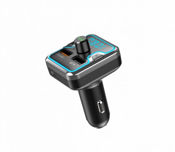 Modulator FM Serioux AMFM45, Bluetooth V5.0, conectare automată, raza de - imagine 3