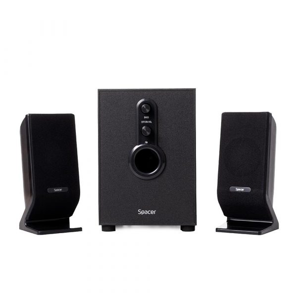 BOXE SPACER 2.1 SPB-2200 11W BK - imagine 3
