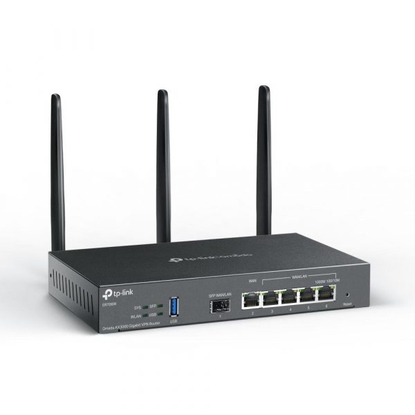 "Omada AX3000 Wi-Fi 6 Gigabit VPN Router PORT: 1× Gigabit - imagine 5