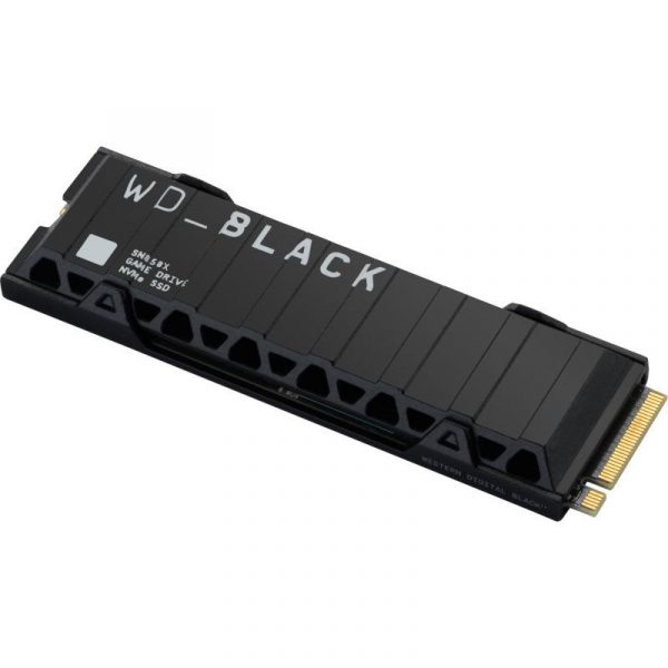 SSD WD Black SN850X Heatsink 1TB PCI Express 4.0 x4 - imagine 5