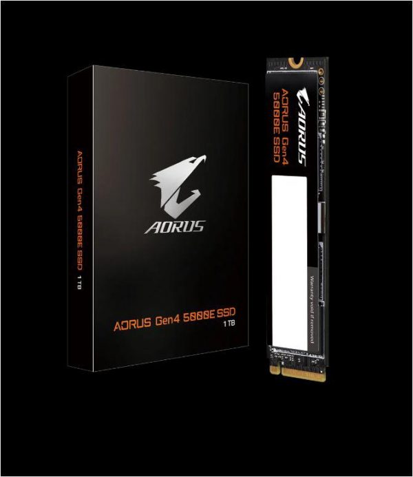SSD GIGABYTE AORUS 1TB, M.2, PCI-Express 4.0 x4, NVMe 1.4, - imagine 3