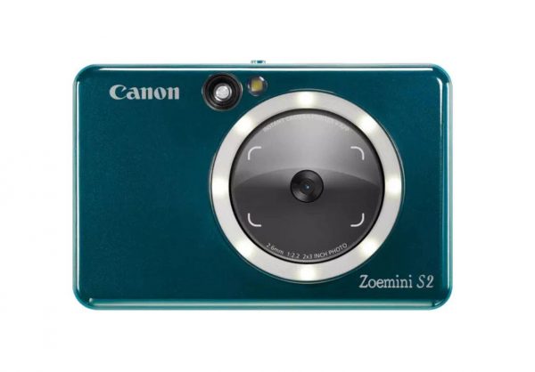 Imprimanta foto Canon Zoemini S2, 2 in 1 camera foto