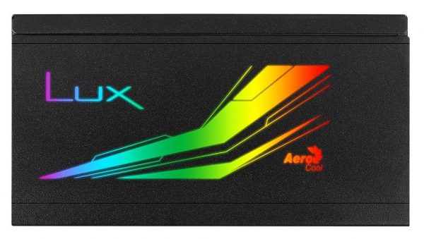 Sursa Aerocool Lux RGB 550, 80 PLUS Bronze, 550W - imagine 7