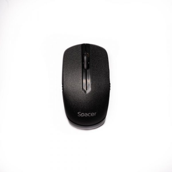 MOUSE Spacer, PC sau NB, fara fir, USB 2.4 GHz, - imagine 3