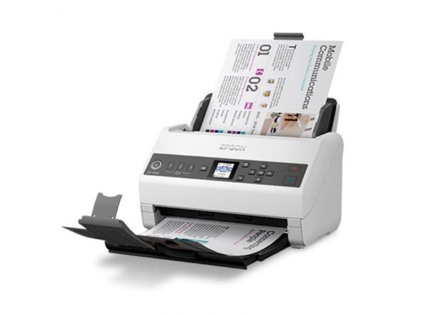 Scanner Epson DS-730N, dimensiune A4, tip sheetfed, viteza scanare: 40 - imagine 4