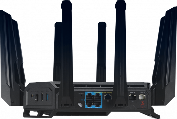Router Asus Quad-Band ROG Rapture GT-BE98, WIFI-7, Standarde wireless: WiFi - imagine 3