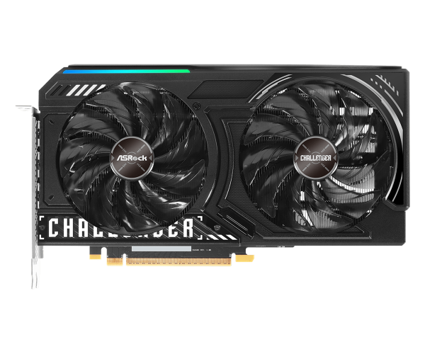 Placa Video ASROCK INTEL ARC B580 CHALLENGER 12GB OC GDDR6 - imagine 3