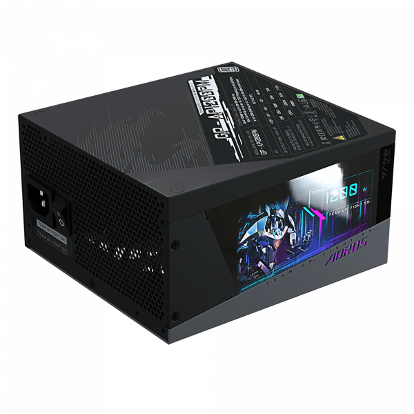 Sursa Gigabyte AORUS P1200W 80+ PLATINUM MODULAR, 1200W - imagine 4