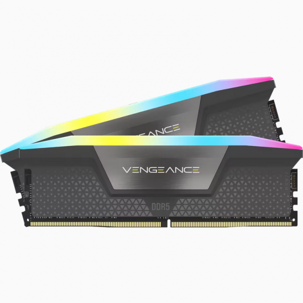 Memorie RAM Corsair Vengeance RGB 32GB DDR5 5200MHz CL40 Kit - imagine 5