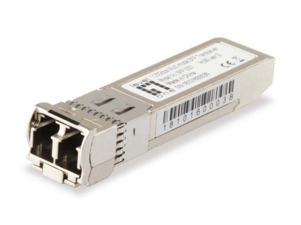 LevelOne SFP-3001, 1.25Gbps Multi-mode SFP Transceiver, 550m, 850nm, 13.7 x