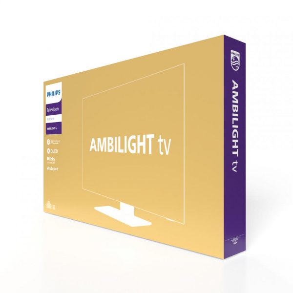 OLED TV 4K 55''(139cm) PHILIPS 55OLED718 - imagine 5